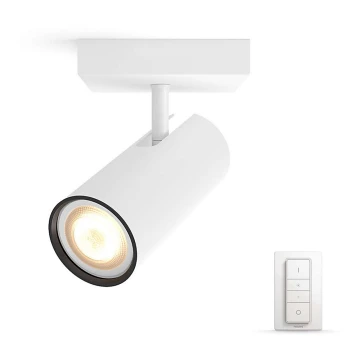 Philips - LED Dimmelhető spotlámpa Hue BURATTO 1xGU10/5,5W