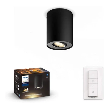 Philips - LED Dimmelhető spotlámpa Hue PILLAR 1xGU10/5W/230V + távirányítás