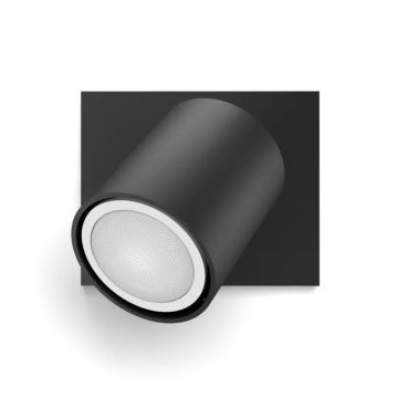 Philips - LED Dimmelhető spotlámpa Hue RUNNER 1xGU10/4,2W/230V 2200-6500K fekete