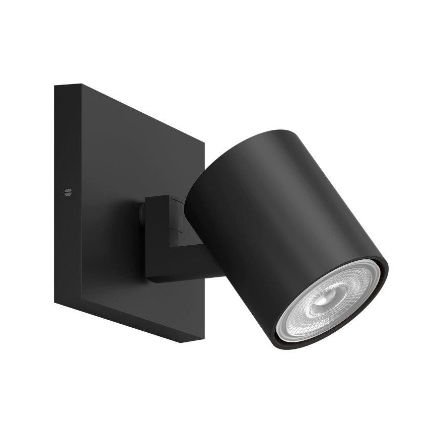 Philips - LED Dimmelhető spotlámpa Hue RUNNER 1xGU10/4,2W/230V 2200-6500K fekete