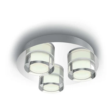 Philips - LED Fürdőszobai lámpa 3xLED/4,5W/230V