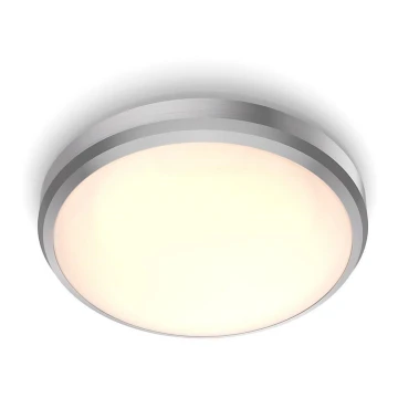 Philips - LED fürdőszobai mennyezeti lámpa LED/17W/230V 2700K IP44