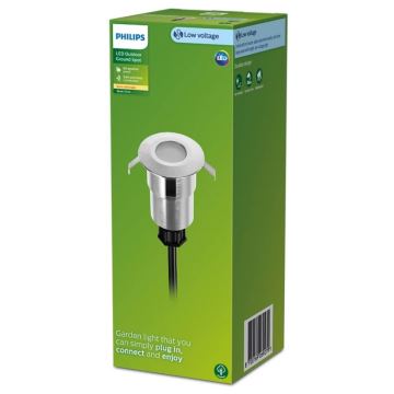 Philips - LED Kültéri beépített lámpa SPORE LED/1W/24V IP67