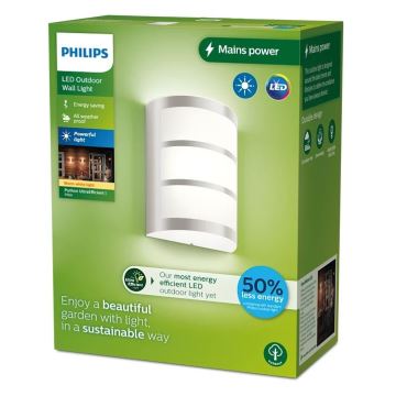 Philips - LED Kültéri fali lámpa PYTHON LED/3,8W/230V IP44