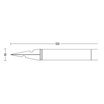 Philips - LED Kültéri lámpa PUREX LED/1,5W/24V IP44