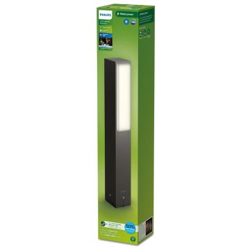 Philips - LED Kültéri lámpa STRATOSPHERE LED/3,8W/230V 42 cm 4000K IP44