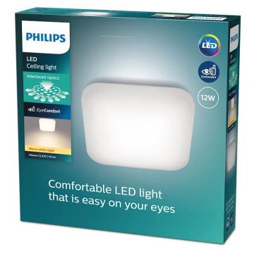 Philips - LED Mennyezeti lámpa LED/12W/230V 2700K