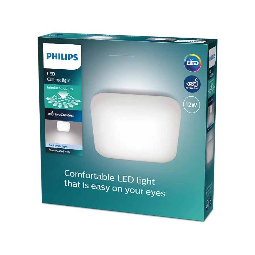 Philips - LED Mennyezeti lámpa LED/12W/230V 4000K