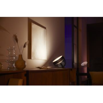 Philips - LED Asztali lámpa Hue IRIS LED/10W/230V fekete
