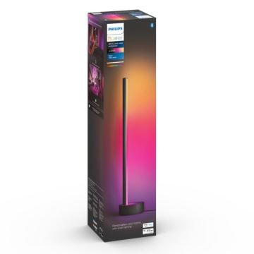 Philips - LED RGB Dimmelhető asztali lámpa Hue SIGNE LED/12W/230V 2000-6500K fekete
