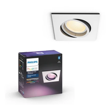 Philips - LED RGB Dimmelhető fügesztett mennyezeti lámpa Hue CENTURA 1xGU10/5,7W/230V