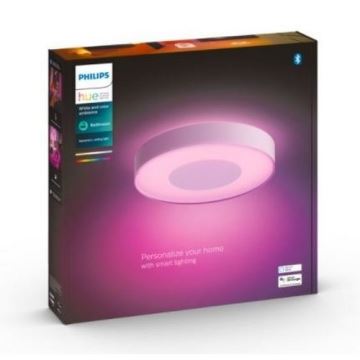 Philips - LED RGB Dimmelhető fürdőszobai lámpa Hue XAMENTO LED/33,5W/230V IP44 á. 381 mm 2000-6500K
