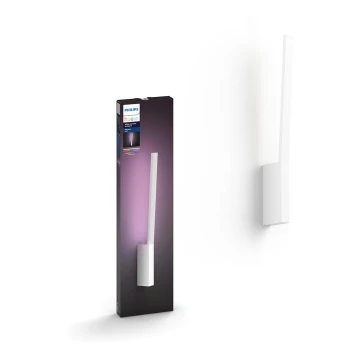 Philips - LED RGBW Dimmelhető fali lámpa Hue LIANE White And Color Ambiance 1xLED/12W/230V