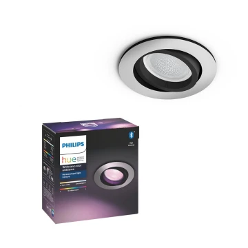 Philips - LED RGBW Dimmelhető fügesztett mennyezeti lámpa Hue CENTURA 1xGU10/5,7W/230V