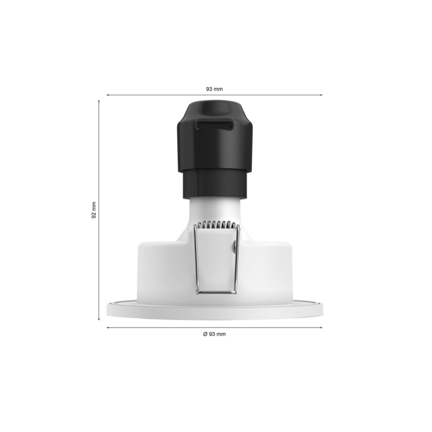 Philips - LED RGBW Dimmelhető fürdőszobai függesztett mennyezeti lámpa Hue XAMENTO 1xGU10/4,2W/230V 2000-6500K IP44