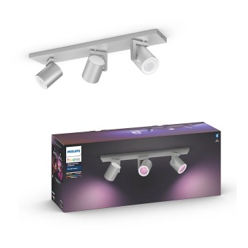 Philips - LED RGBW Dimmelhető spotlámpa Hue ARGENA 3xGU10/5,7W/230V