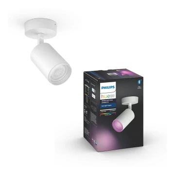 Philips - LED RGBW Dimmelhető spotlámpa Hue FUGATO 1xGU10/5,7W/230V