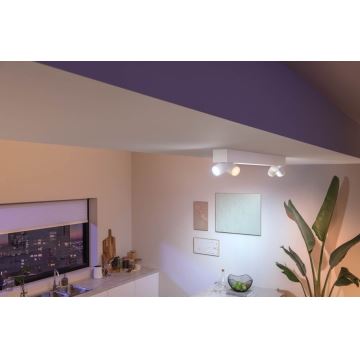 Philips - LED RGBW Dimmelhető spotlámpa Hue CENTRIS LED/40W/230V + 4xGU10/5,7W