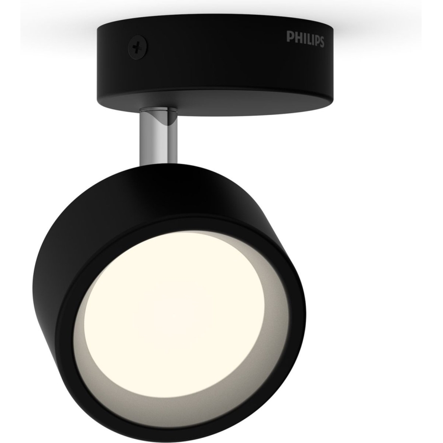 Philips - LED Spotlámpa LED/5,5W/230V fekete