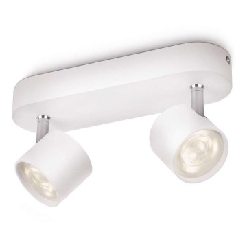 Philips - LED Szabályozható spotlámpa 2xLED/3W/230V