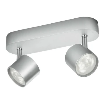 Philips - LED Szabályozható spotlámpa 2xLED/4,5W/230V