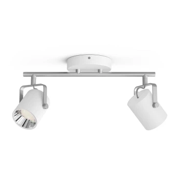 Philips - LED Szabályozható spotlámpa  2xLED/4.5W/230V