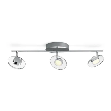 Philips - LED Szabályozható spotlámpa 3xLED/4,5W/230V