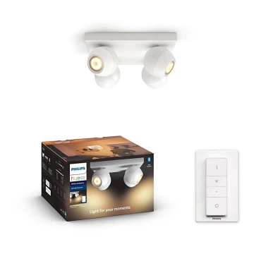 Philips - LED Szabályozható spotlámpa Hue BUCKRAM 4xGU10/5W/230V