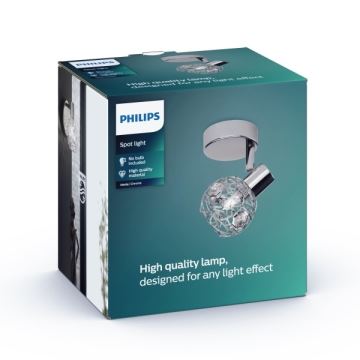 Philips Massive - Fali spotlámpa HOSTA 1xG9/28W/230V