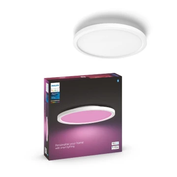 Philips - RGBW Dimmelhető mennyezeti lámpa Hue SURIMU LED/40W/230V