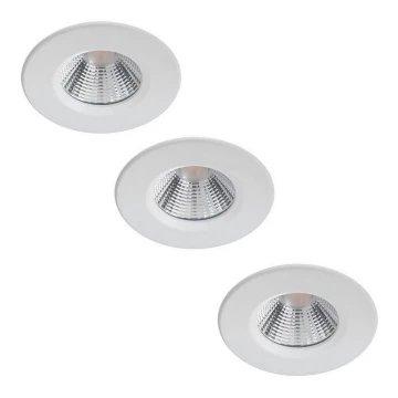 Philips - SET 3x LED Dimmelhető fürdőszobai lámpa LED/5,5W/230V 2700K IP65