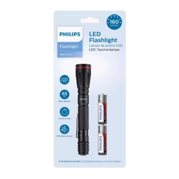 Philips SFL1001P/10 - LED  Zseblámpa LED/2xAA