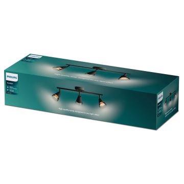 Philips - Spotlámpa CLEFT 3xGU10/5W/230V