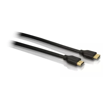 Philips SWV5401H/10 - HDMI kábel Ethernettel, HDMI 1.4 A csatlakozóval 1,8m fekete