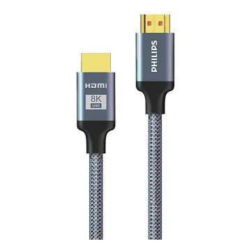 Philips SWV9115/10 - HDMI vezeték 1,5m szürke