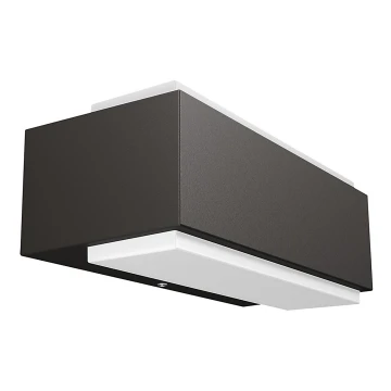 Philips - Szabályozható kültéri lámpa 2xLED/4,5W IP44