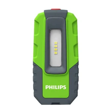 Philips X30POCKX1 - LED Dimmelhető újratölthető zseblámpa LED/2W/3,7V 300 lm 1800 mAh