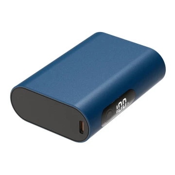 Power Bank Power Delivery 10000 mAh/22,5W/3,7V kék