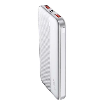 Power Bank Power Delivery 10000mAh/22,5W/5V ezüst