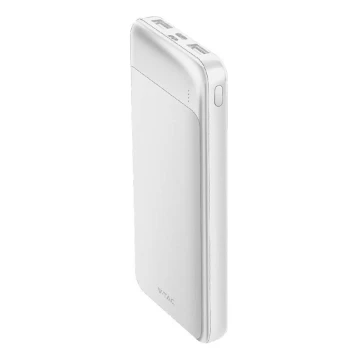 Power Bank Power Delivery 10000mAh/22,5W/5V fehér