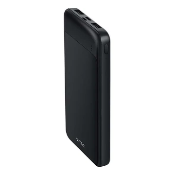 Power Bank Power Delivery 10000mAh/22,5W/5V fekete