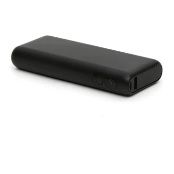 Power Bank Power Delivery 20000 mAh/65W/3,7V fekete