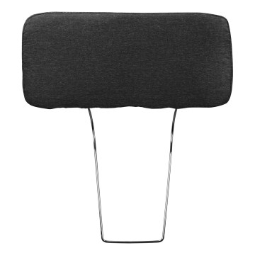 Praktikus LIVORNO fejtámasz fekete színben