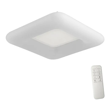 Prezent 17305 - LED Dimmelhető mennyezeti lámpa TRIVAN 1xLED/43W/230V + távirányítás