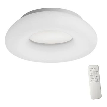 Prezent 17306 - LED Dimmelhető mennyezeti lámpa TRIVAN 1xLED/21W/230V + távirányítás