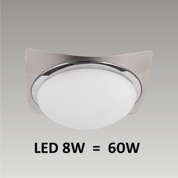 PREZENT LED49013 - LENS LED-es fali/mennyezeti lámpa 1xLED/8W 170mm