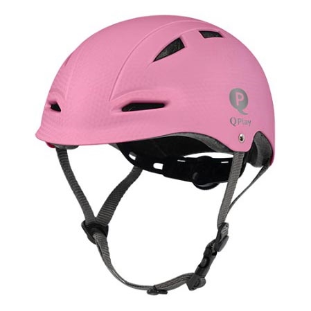 QPlay - Gyermek sisak MANBO size M rózsaszín
