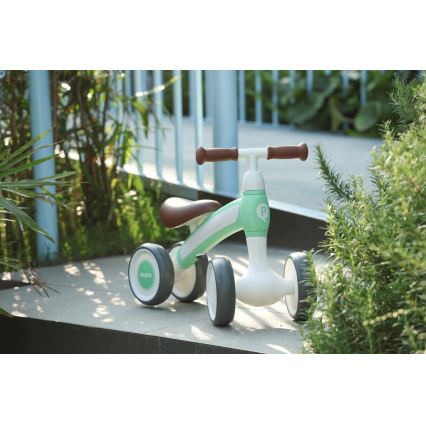 QPlay - Tolós bicikli CUTEY-5 zöld