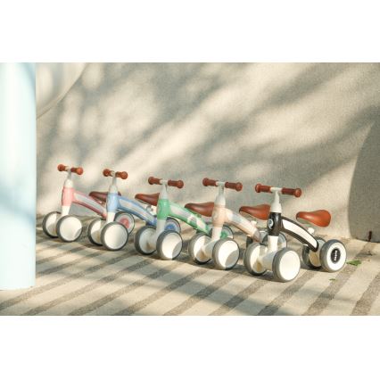 QPlay - Tolós bicikli CUTEY-5 zöld