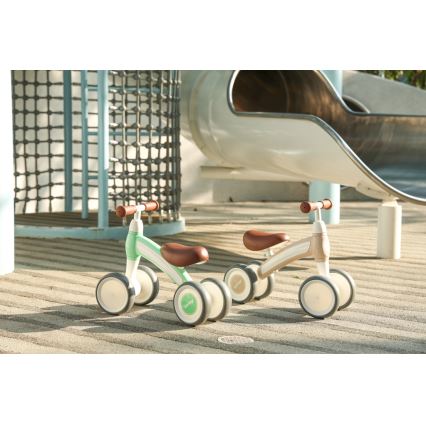 QPlay - Tolós bicikli CUTEY-5 zöld